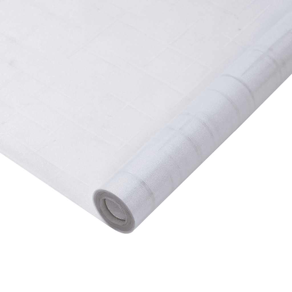 Fensterfolien 2 Stk. Matt Sternen-Muster PVC