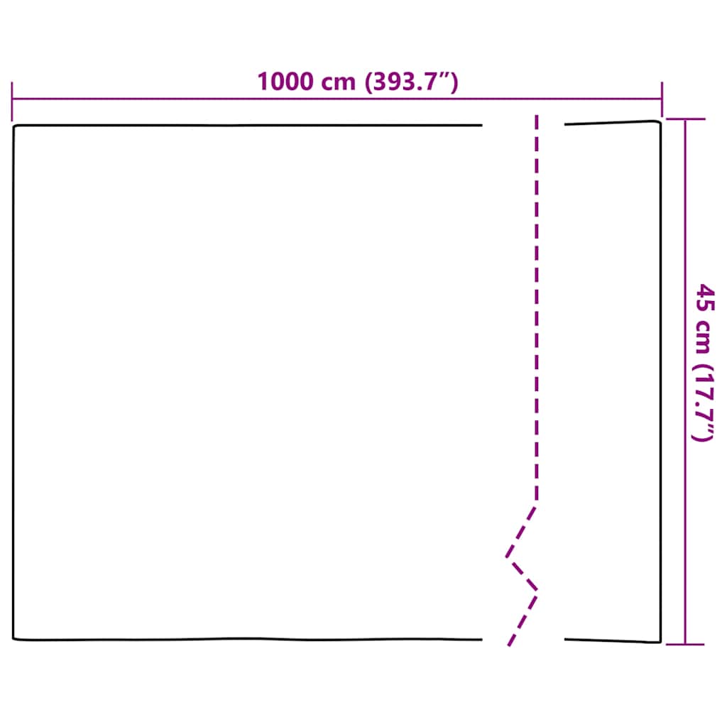 Fensterfolien 2 Stk. Matt Streifenmuster PVC