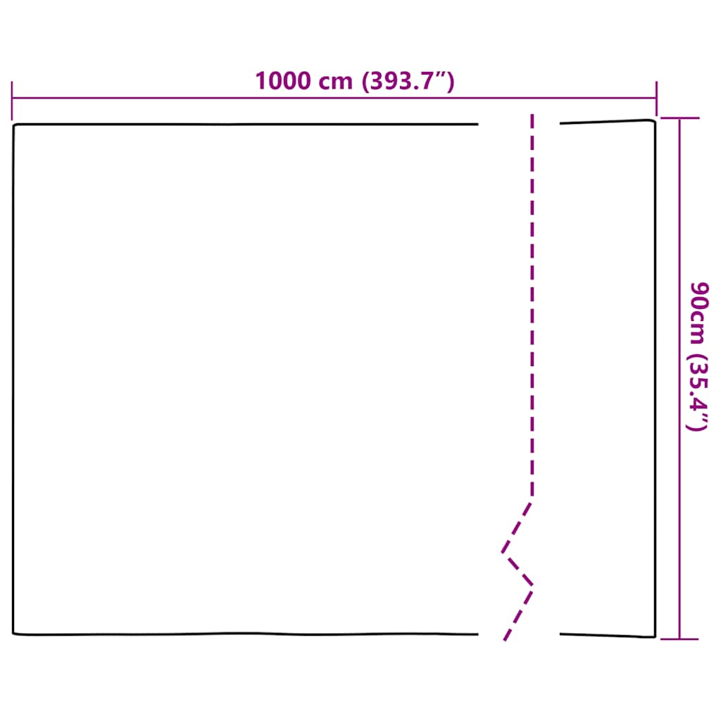 Fensterfolien 2 Stk. Matt Streifenmuster PVC