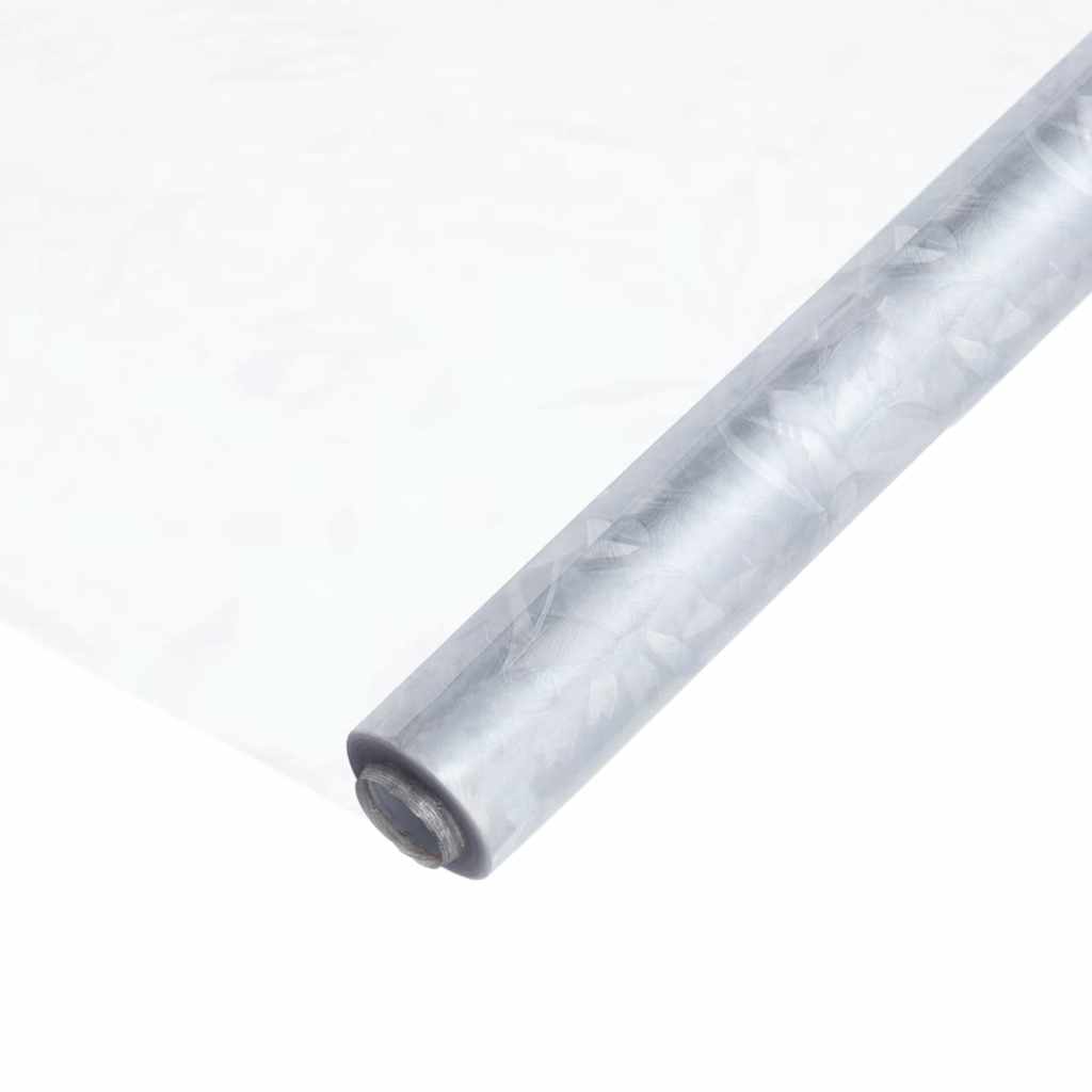 Fensterfolien 4 Stk. Mattes Blumenmuster PVC
