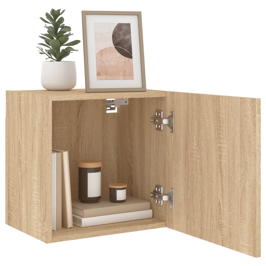 TV-Wandschrank Sonoma-Eiche 40,5x30x40 cm Holzwerkstoff