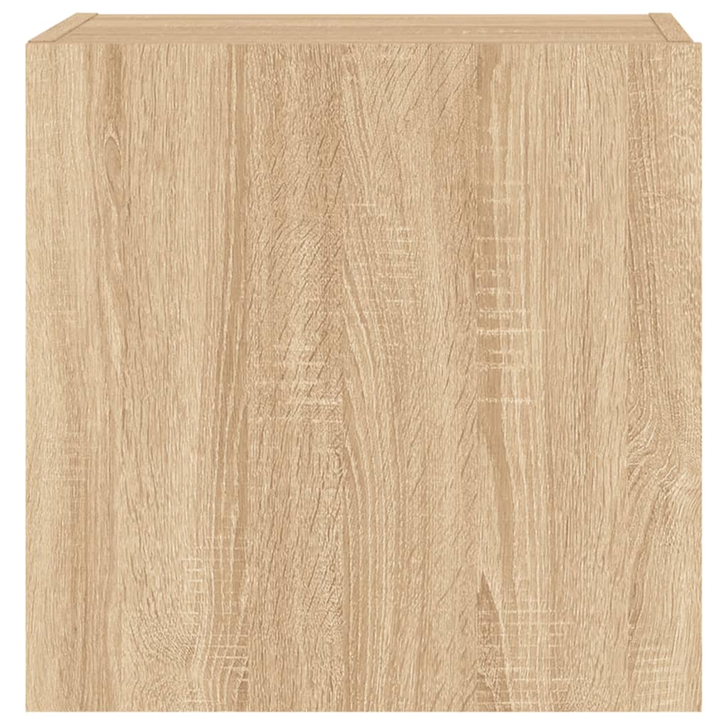 TV-Wandschrank Sonoma-Eiche 40,5x30x40 cm Holzwerkstoff