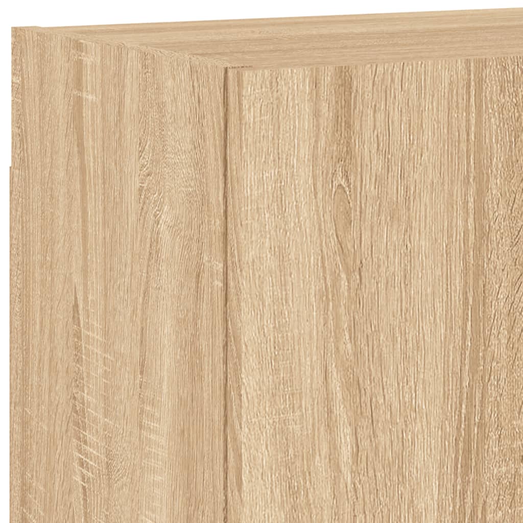 TV-Wandschrank Sonoma-Eiche 40,5x30x40 cm Holzwerkstoff