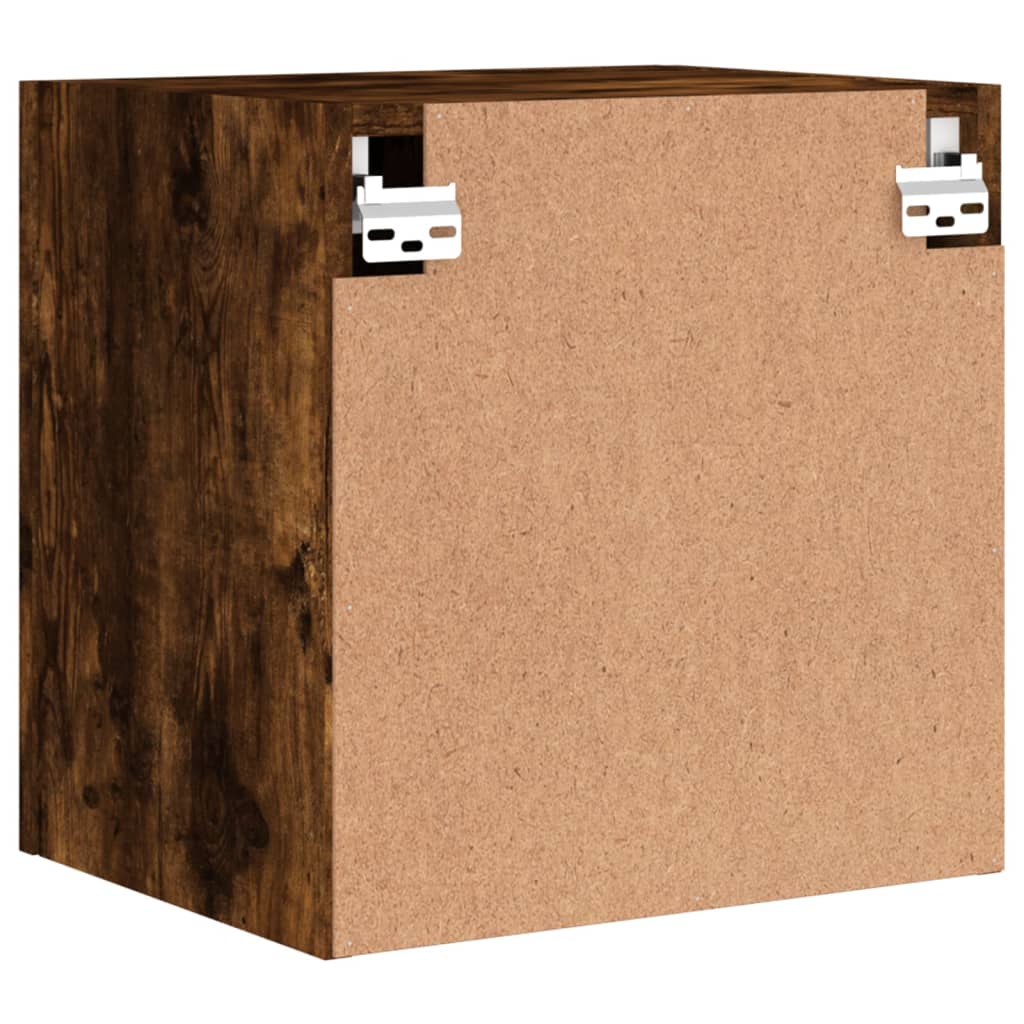 TV-Wandschrank Räuchereiche 40,5x30x40 cm Holzwerkstoff