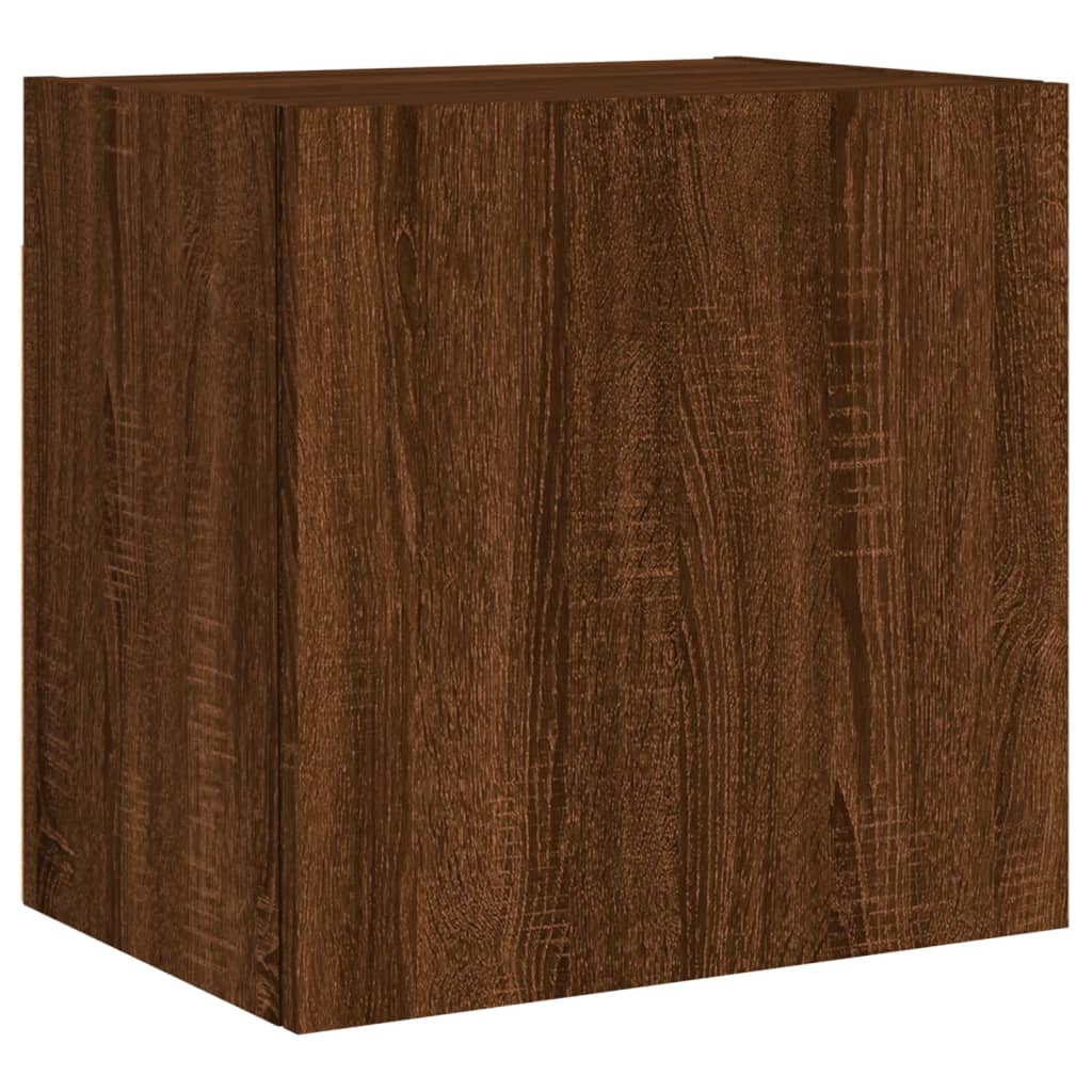 TV-Wandschrank Braun Eiche-Optik 40,5x30x40 cm Holzwerkstoff