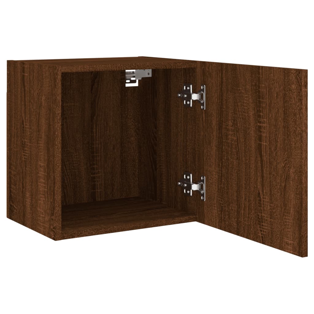 TV-Wandschrank Braun Eiche-Optik 40,5x30x40 cm Holzwerkstoff