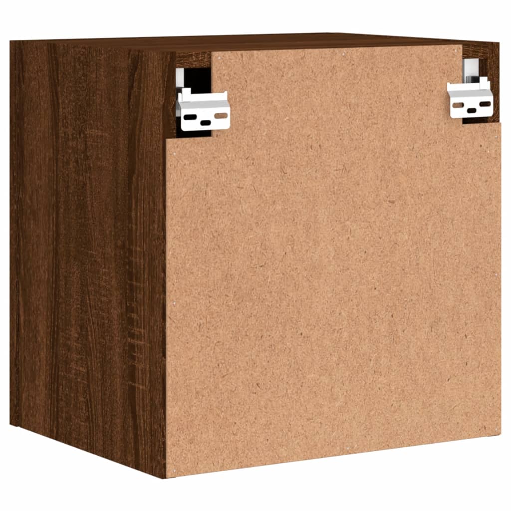 TV-Wandschrank Braun Eiche-Optik 40,5x30x40 cm Holzwerkstoff