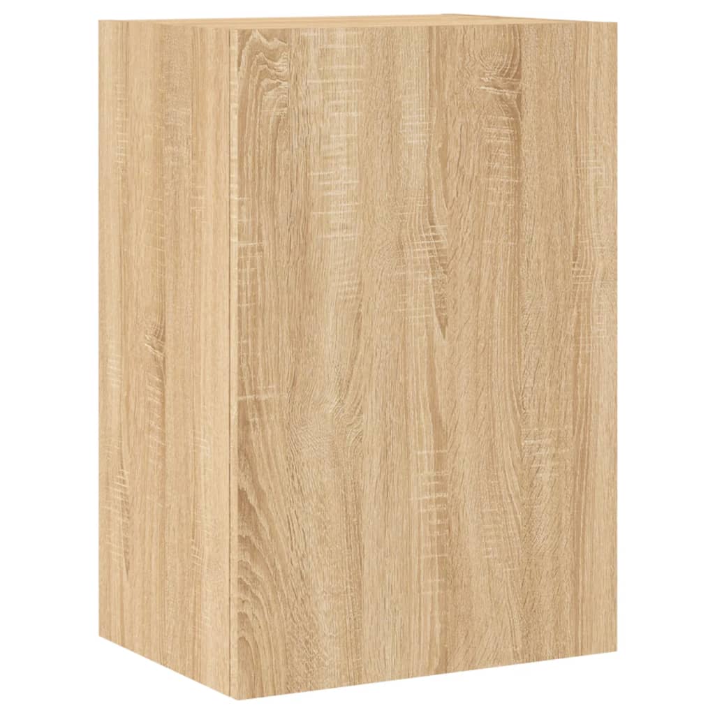 TV-Wandschrank Sonoma-Eiche 40,5x30x60 cm Holzwerkstoff