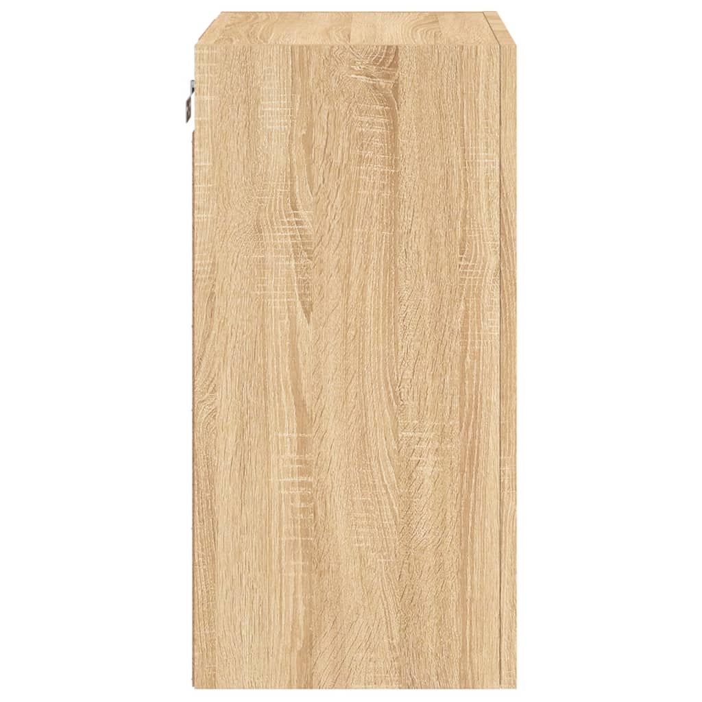 TV-Wandschrank Sonoma-Eiche 40,5x30x60 cm Holzwerkstoff