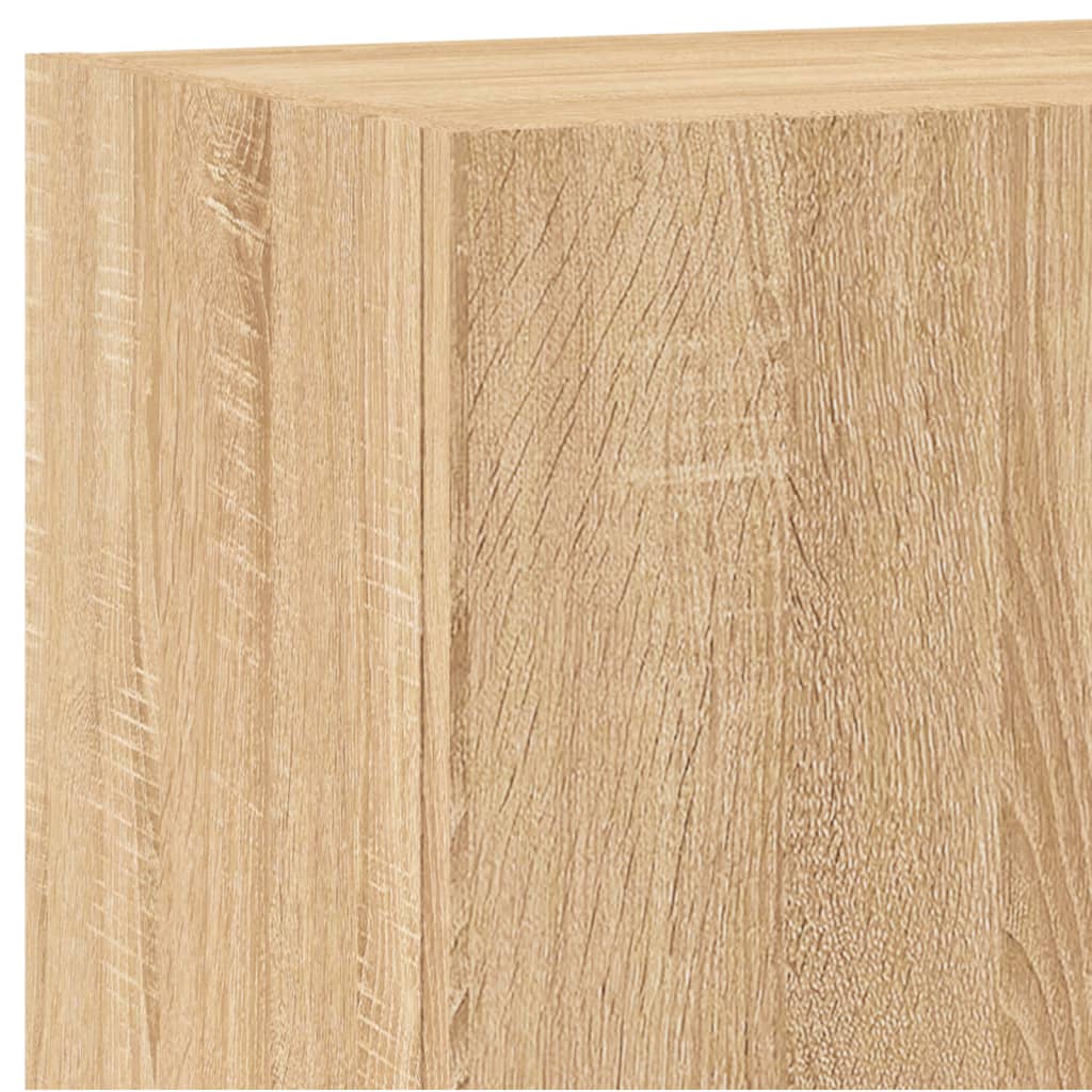 TV-Wandschrank Sonoma-Eiche 40,5x30x60 cm Holzwerkstoff