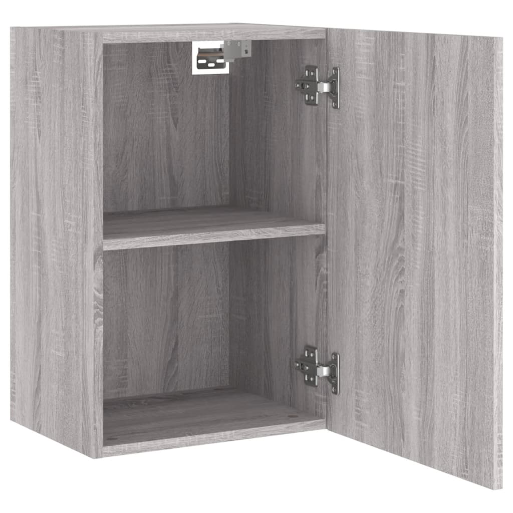 TV-Wandschrank Grau Sonoma 40,5x30x60 cm Holzwerkstoff