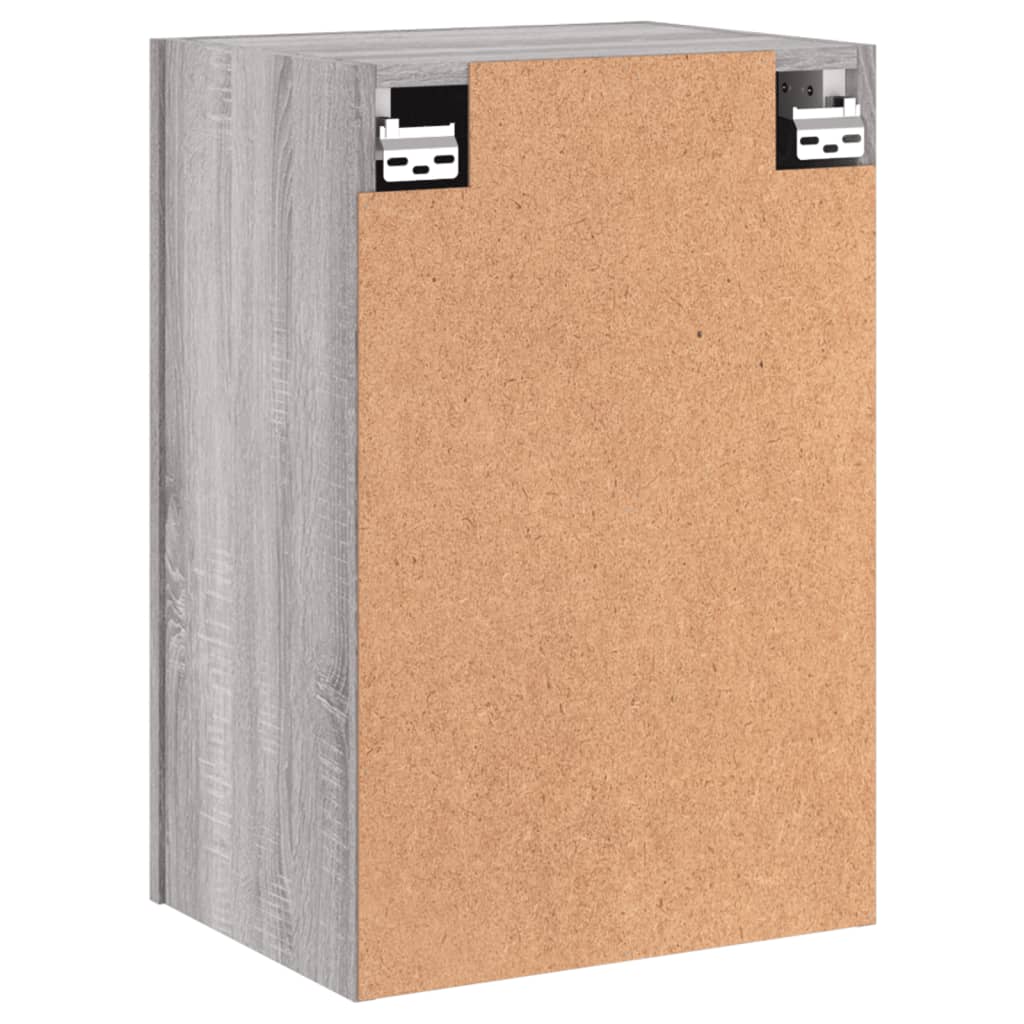 Armoires murales TV 2 pcs. Gris Sonoma 40,5x30x60 cm matériau bois