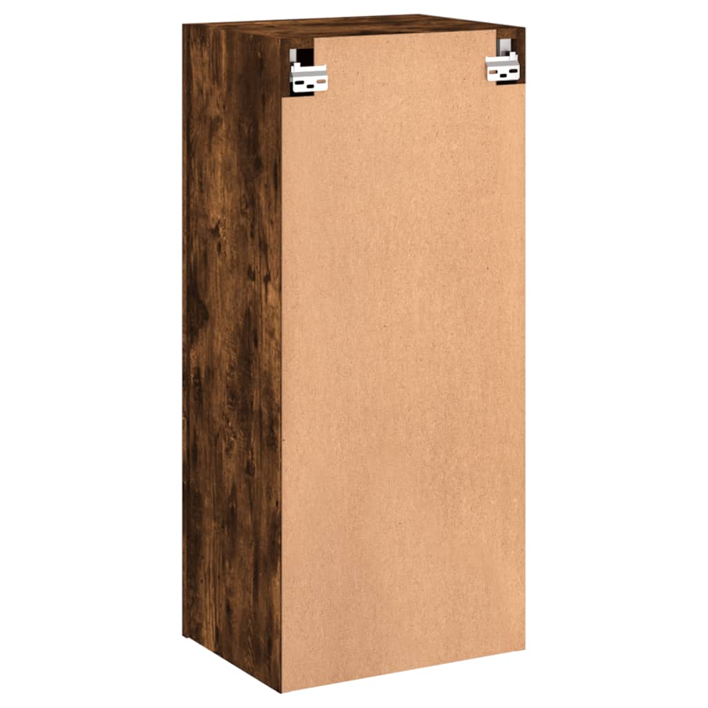 TV-Wandschrank Räuchereiche 40,5x30x90 cm Holzwerkstoff