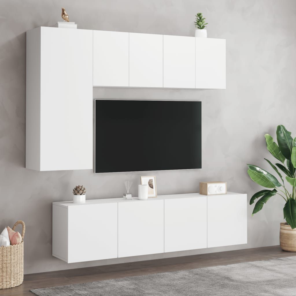 TV-Wandschrank Weiß 60x30x41 cm