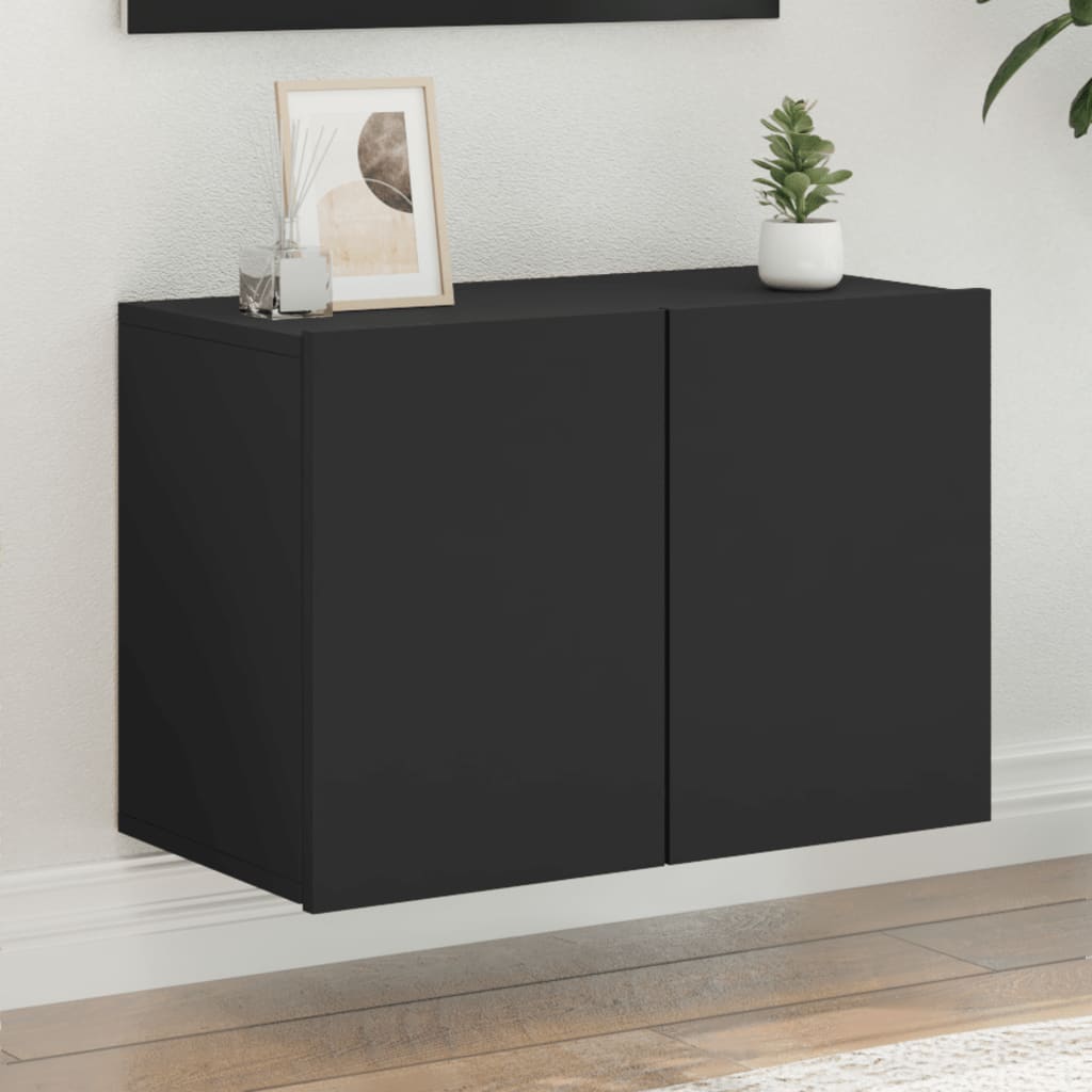 TV-Wandschrank Schwarz 60x30x41 cm