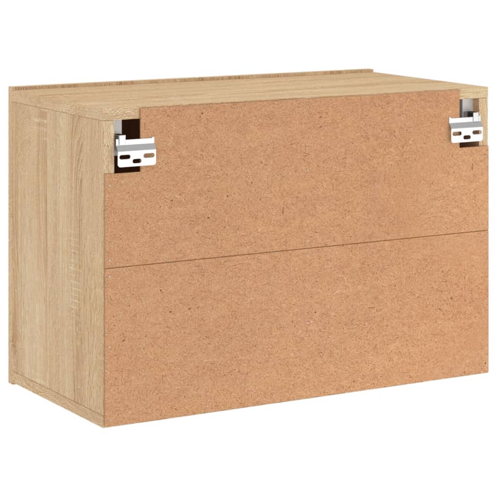 TV-Wandschrank Sonoma-Eiche 60x30x41 cm