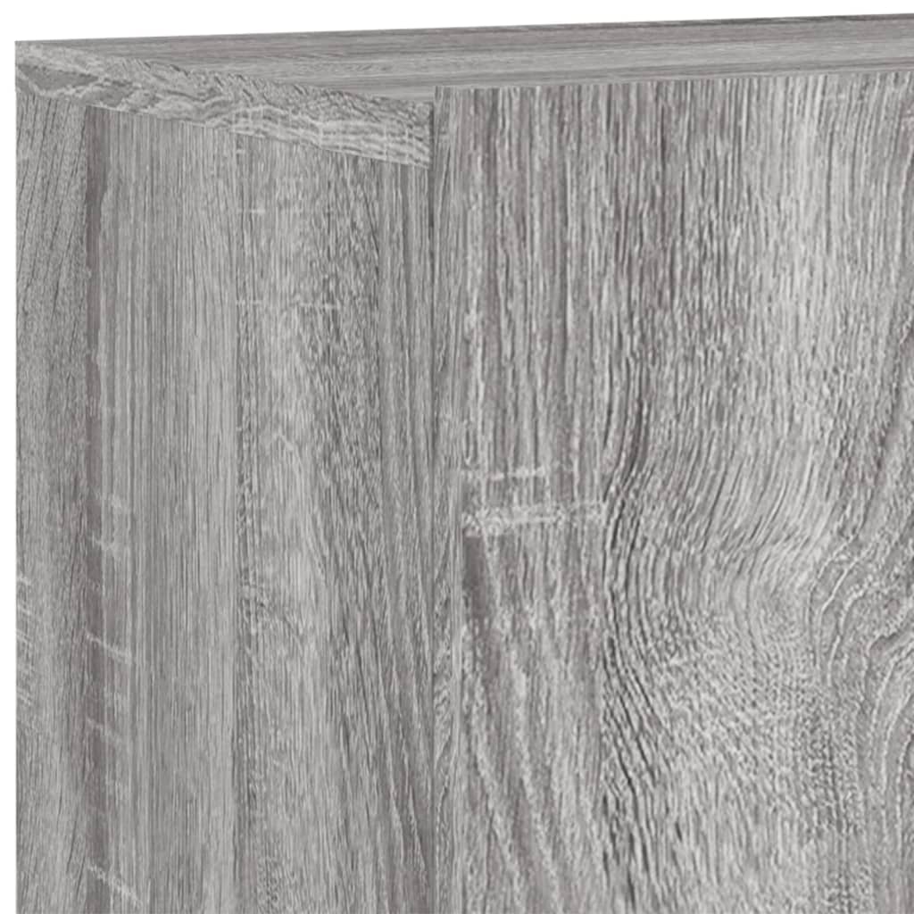 TV-Wandschrank Grau Sonoma 80x30x41 cm