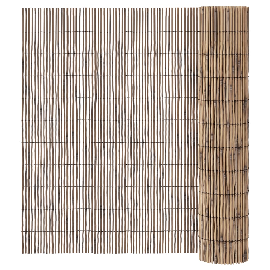 Gartenzaun 400x100 cm Schilf