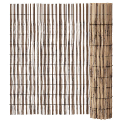 Gartenzaun 400x100 cm Schilf