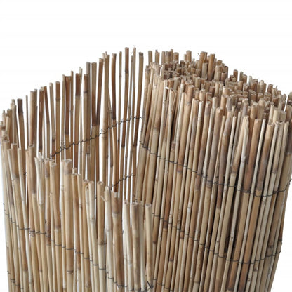 Gartenzaun 300x100 cm Schilf