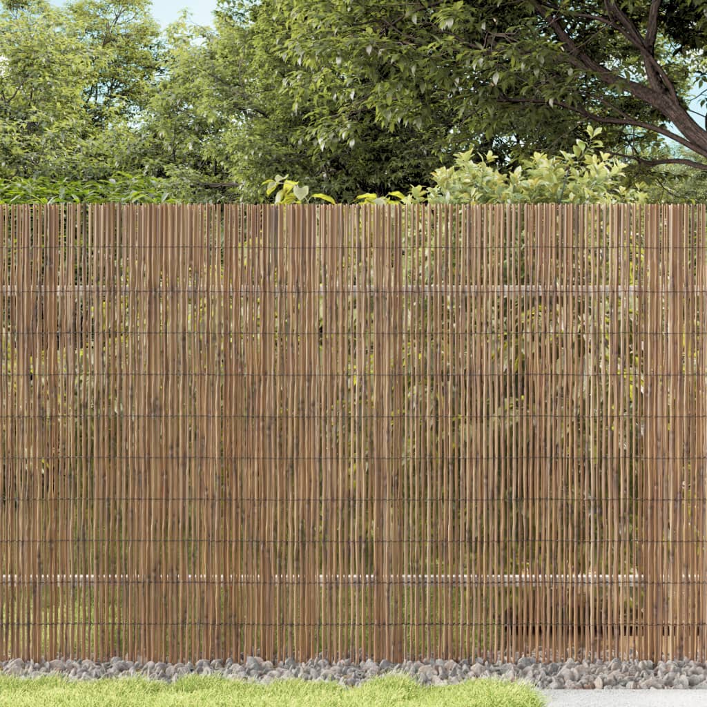 Gartenzaun 300x100 cm Schilf
