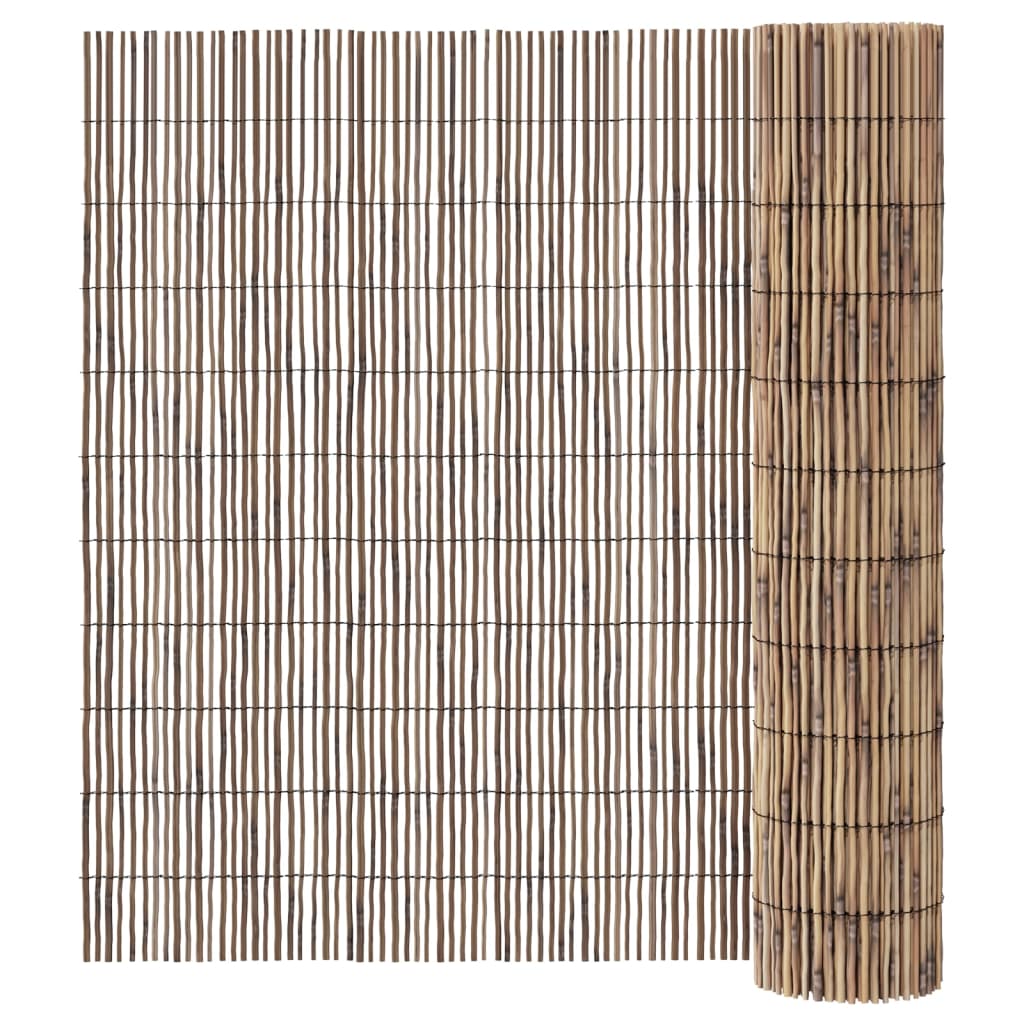 Gartenzaun 600x100 cm Schilf