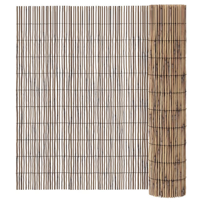 Gartenzaun 600x100 cm Schilf