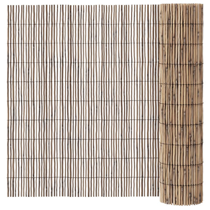 Gartenzaun 500x90 cm Schilf