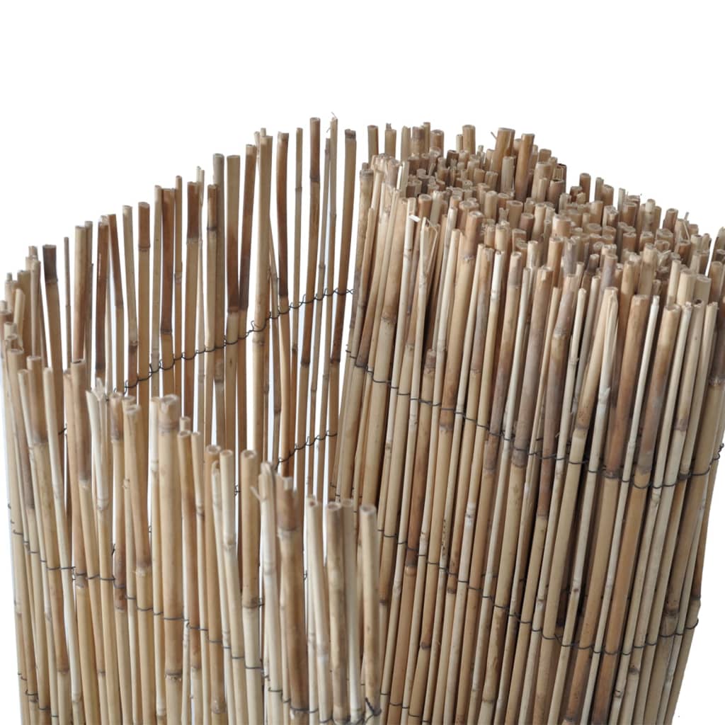 Gartenzaun 500x90 cm Schilf