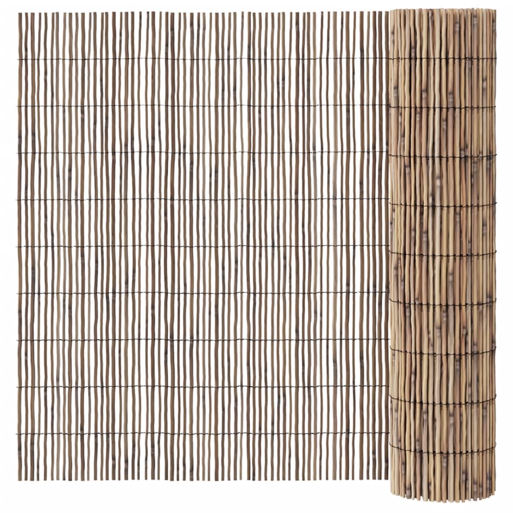 Gartenzaun 600x90 cm Schilf