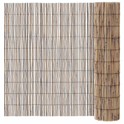 Gartenzaun 600x90 cm Schilf