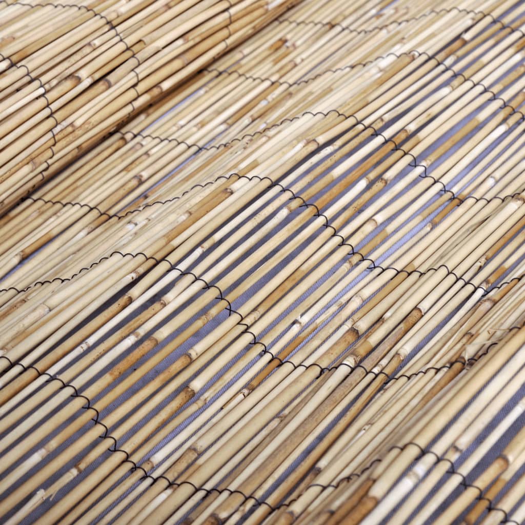 Gartenzaun 600x90 cm Schilf