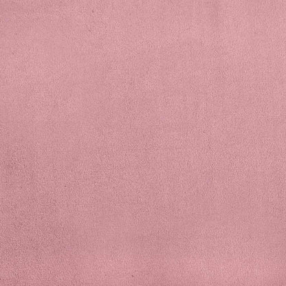 Bettgestell mit Kopfteil "Dover" Rosa 80x200 cm Samt