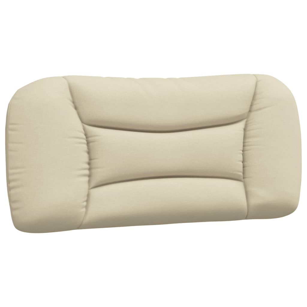 Kopfteil-Kissen "Hvar" Creme 80 cm Stoff