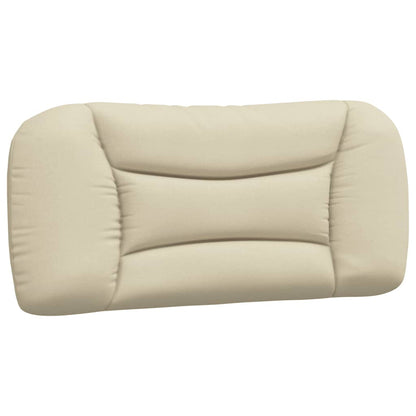 Kopfteil-Kissen "Hvar" Creme 80 cm Stoff