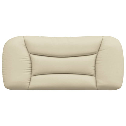 Kopfteil-Kissen "Hvar" Creme 90 cm Stoff