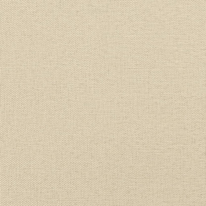 Kopfteil-Kissen "Hvar" Creme 90 cm Stoff