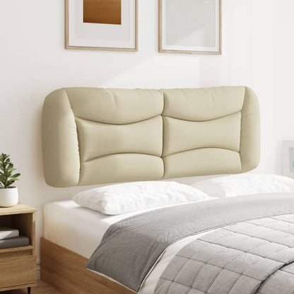 Kopfteil-Kissen "Hvar" Creme 120 cm Stoff