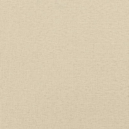 Kopfteil-Kissen "Hvar" Creme 120 cm Stoff