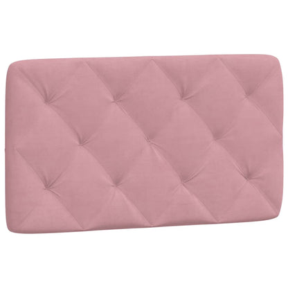 Kopfteil-Kissen Rosa 90 cm Samt
