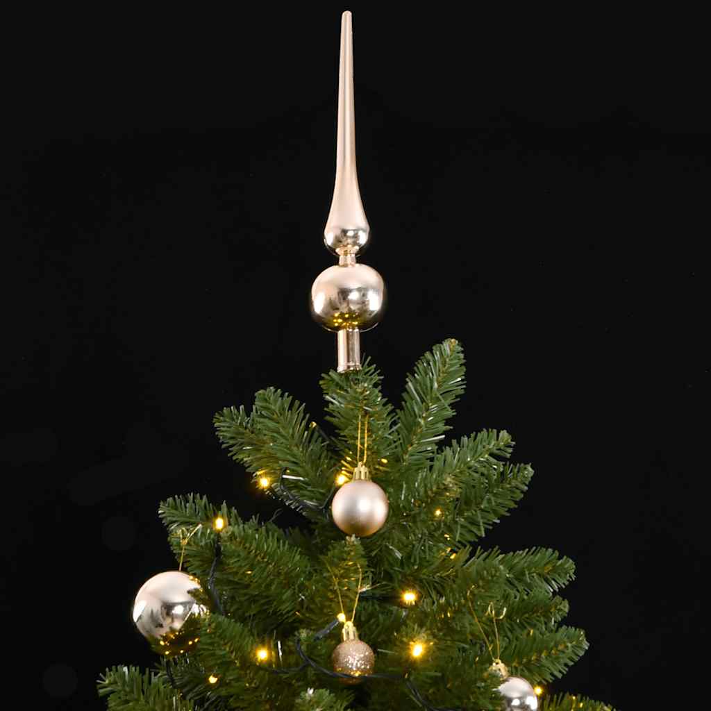 Künstlicher Weihnachtsbaum Klappbar mit Kugeln 300 LEDs 300 cm