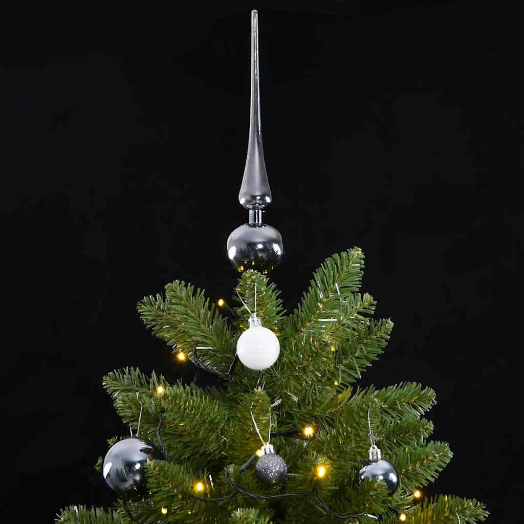 Künstlicher Weihnachtsbaum Klappbar mit Kugeln 300 LEDs 300 cm