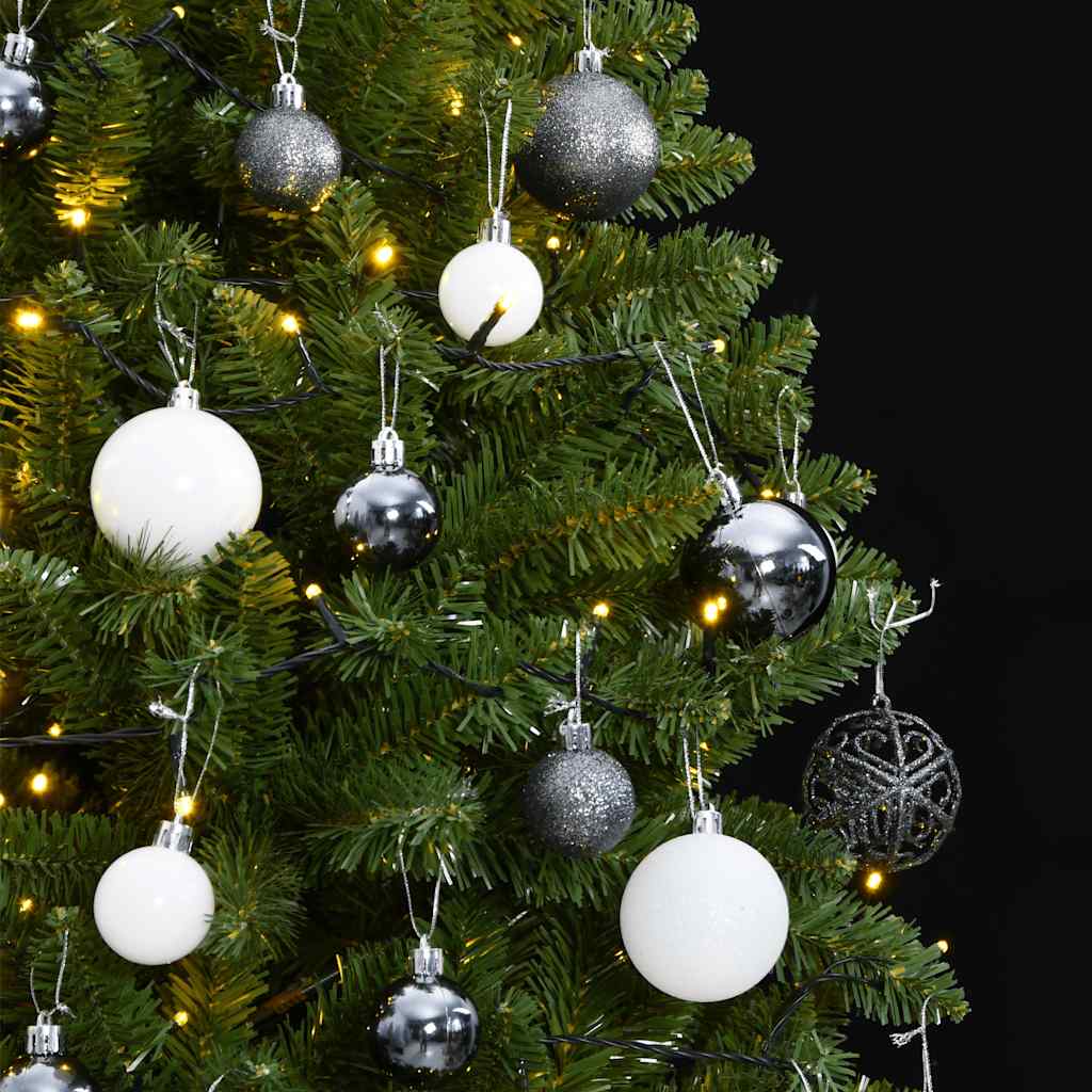 Künstlicher Weihnachtsbaum Klappbar mit Kugeln 300 LEDs 300 cm