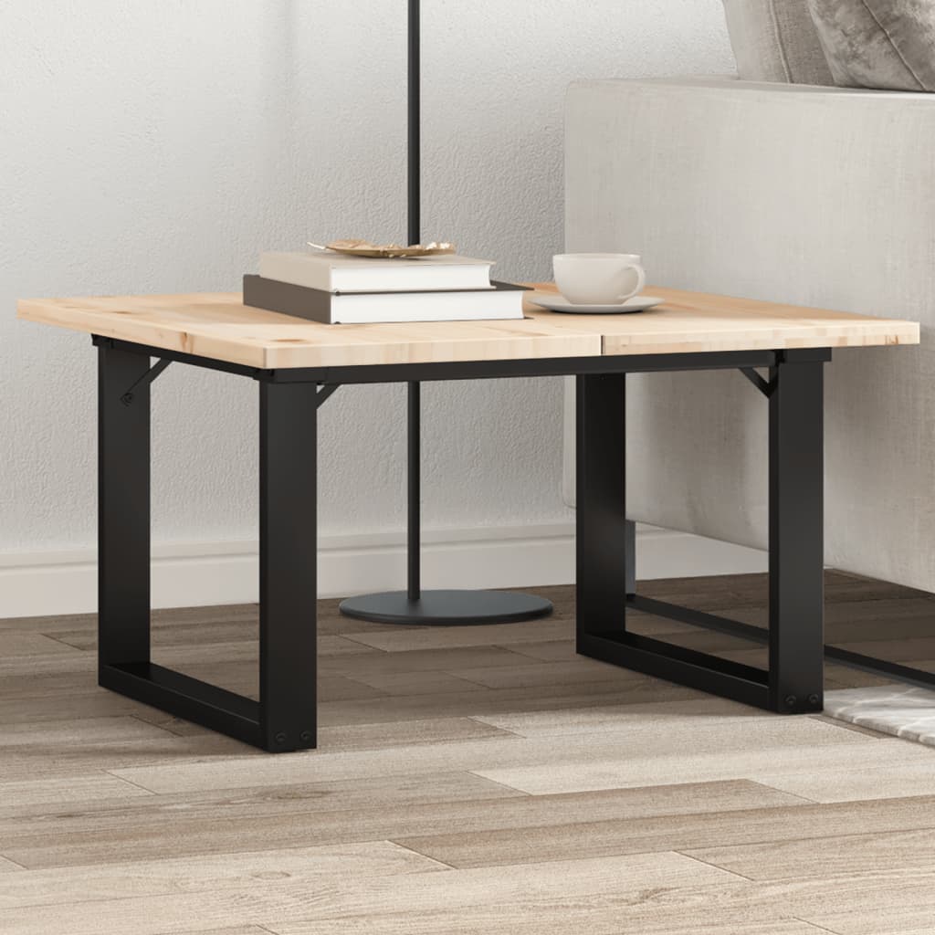 Pieds de table basse O-frame 50x40x38 cm en acier