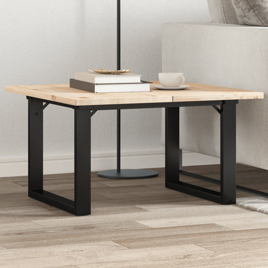 Pieds de table basse O-frame 50x40x38 cm en acier