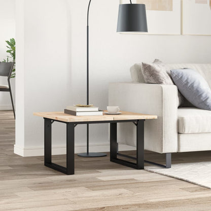 Couchtischbeine O-Gestell 60x40x38 cm Stahl