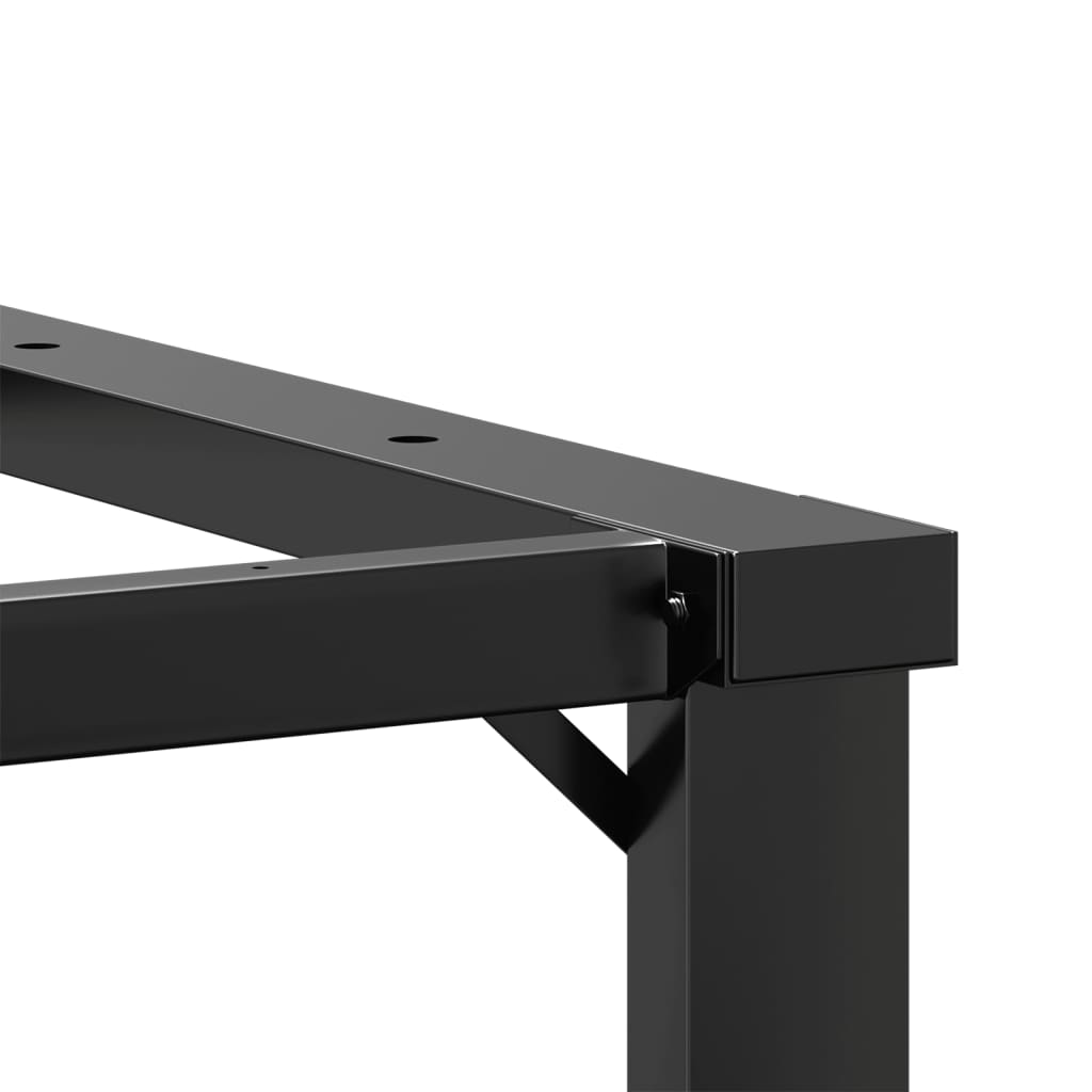 Pieds de table basse O-frame 60x40x38 cm en acier