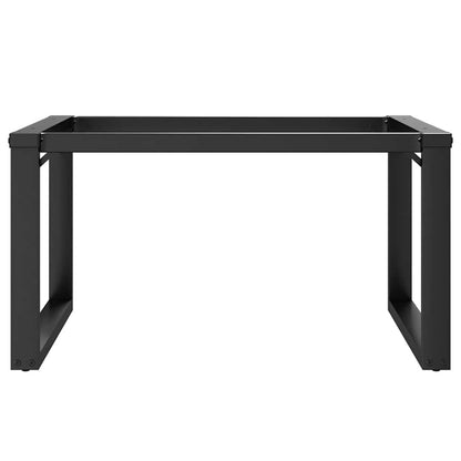 Couchtischbeine O-Gestell 70x60x43 cm Stahl