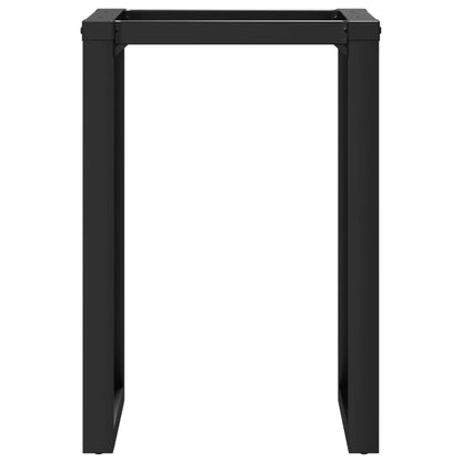 Esstisch-Gestell in O-Form 60x50x73 cm Stahl