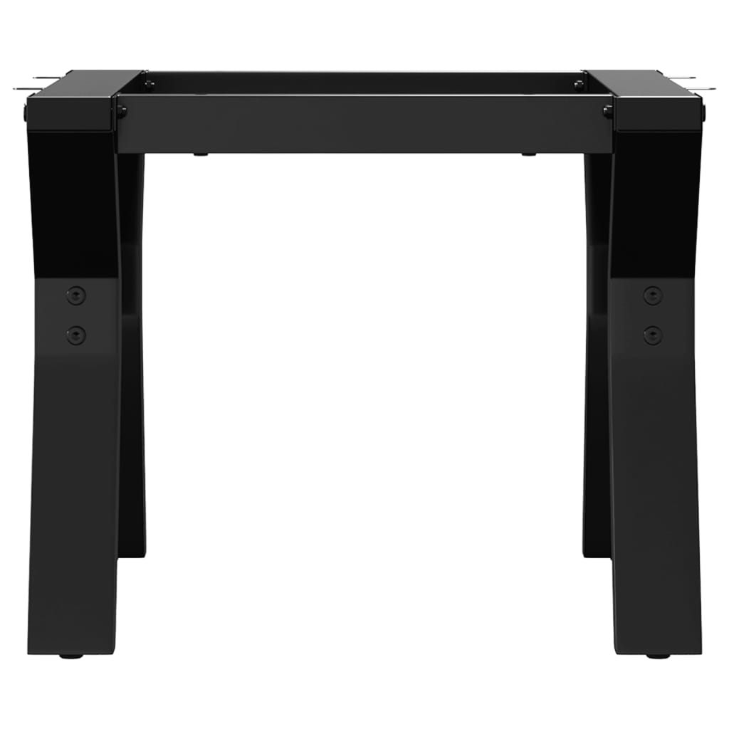 Couchtisch-Gestell in Y-Form 40x40x33 cm Stahl